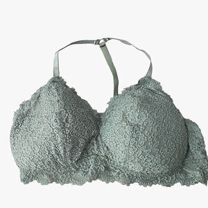 Aerie Lace Bralette in Sage Green